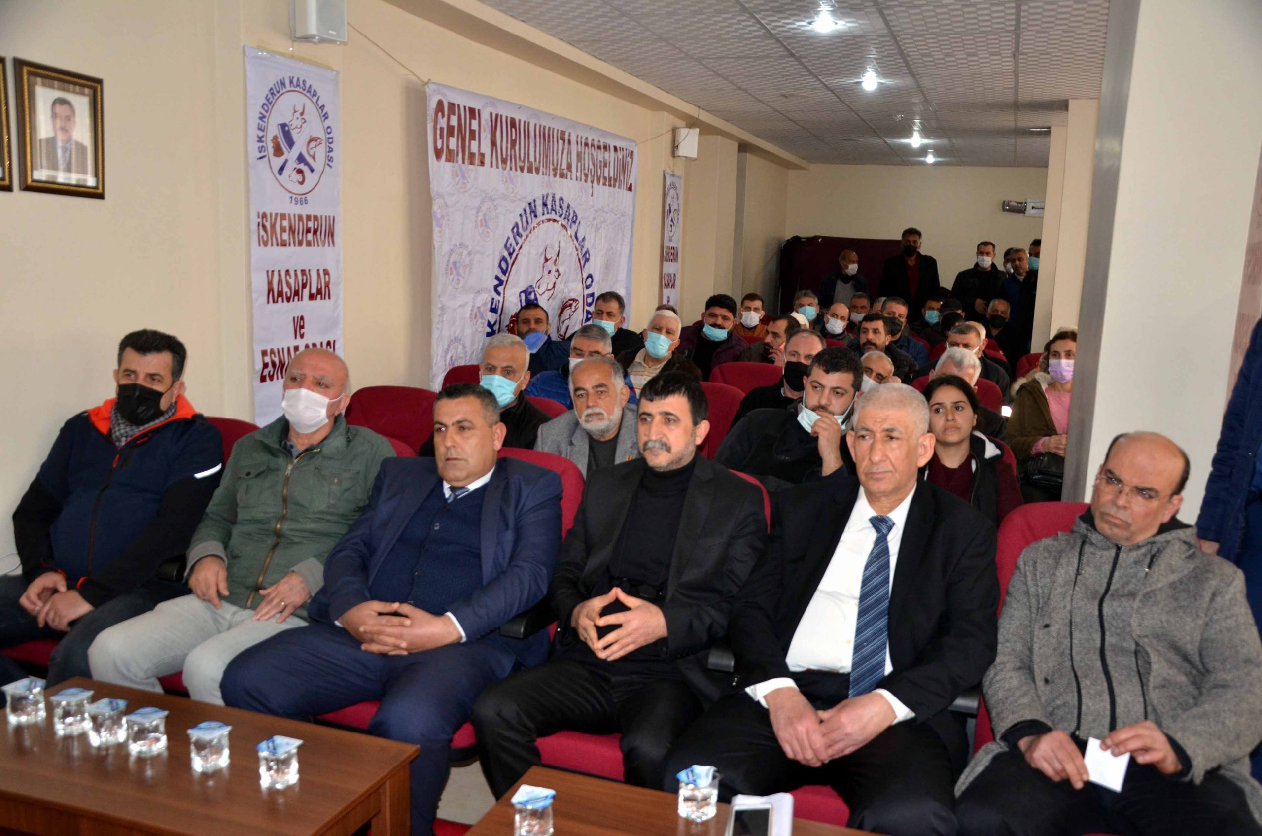 KASAPLAR ODASI BAŞKANI NEVZAT SERT GÜVEN TAZELEDİ