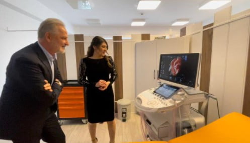 İskenderun’un İlk Özel Ultrasonografi ve Radyoloji Muayenehanesi açıldı