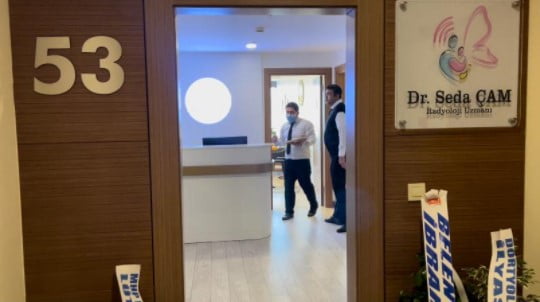 İskenderun’un İlk Özel Ultrasonografi ve Radyoloji Muayenehanesi açıldı