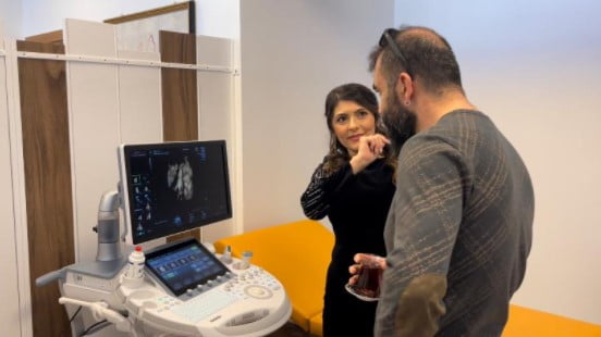 İskenderun’un İlk Özel Ultrasonografi ve Radyoloji Muayenehanesi açıldı
