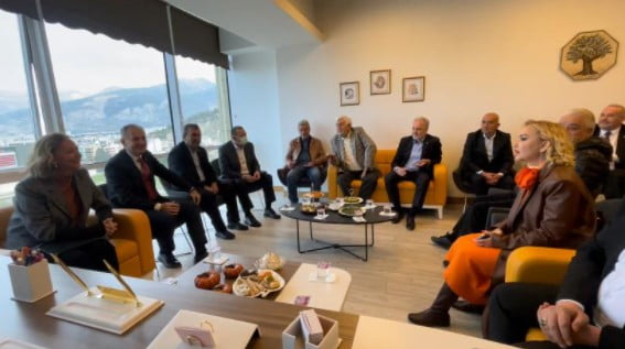 İskenderun’un İlk Özel Ultrasonografi ve Radyoloji Muayenehanesi açıldı