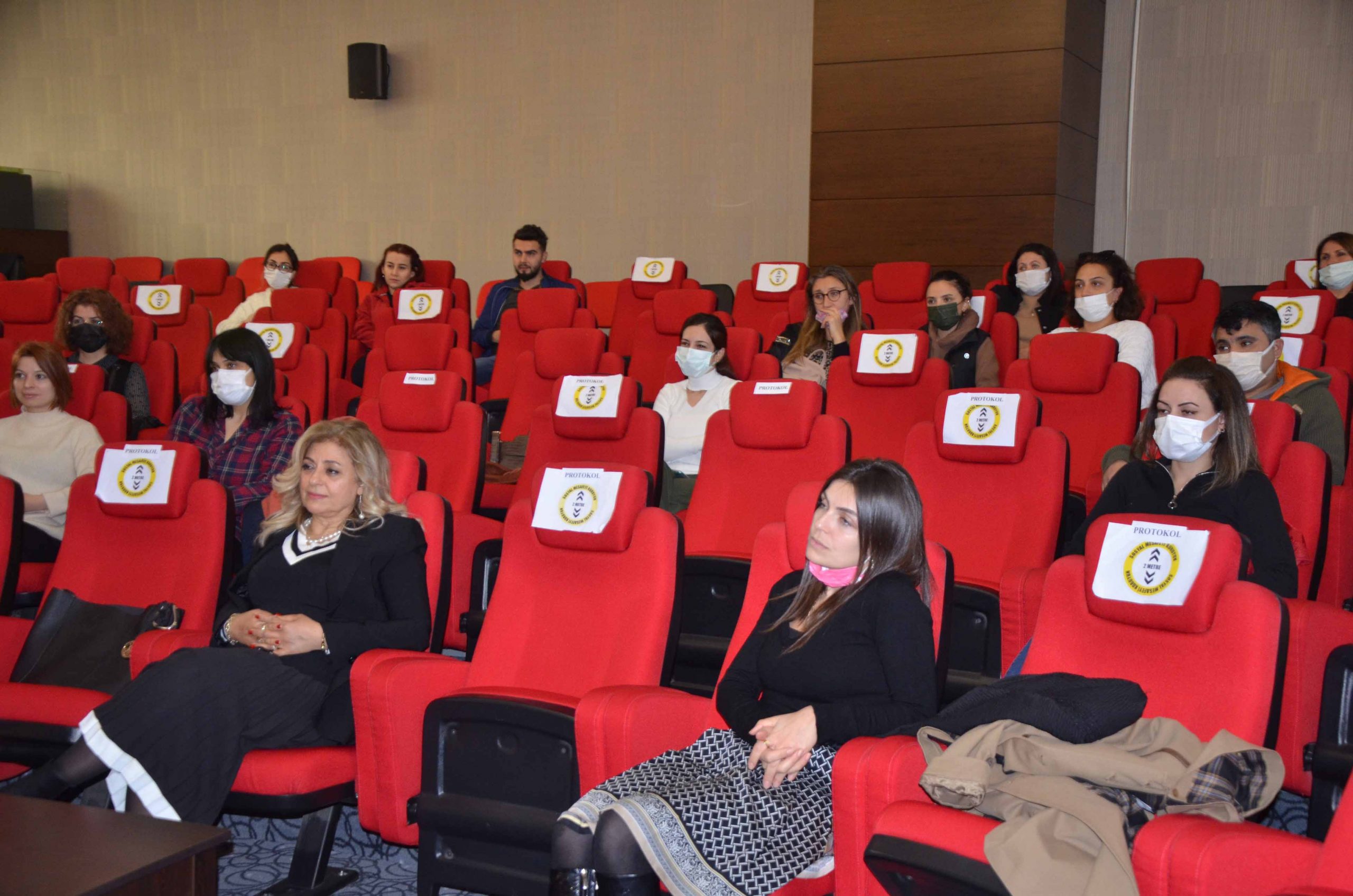 Pamuk Okul Öncesi Eğitim Kurumları Tarafından Öğrenci ve Velilere Yönelik Seminer Düzenlendi