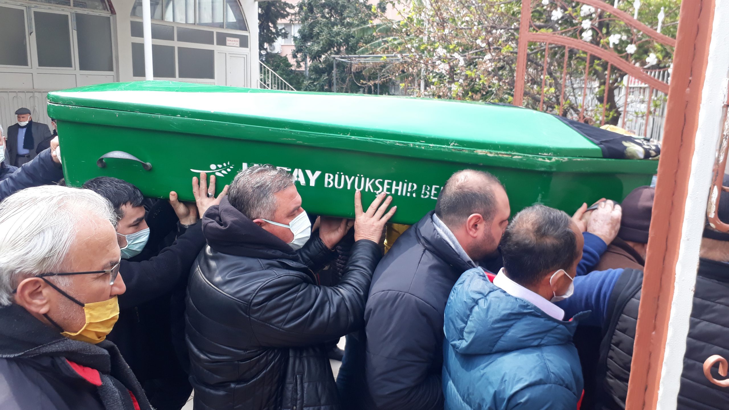 İTSO Tahsildarı Suat Özkan Annesini Kaybetmenin Üzüntüsünü yaşıyor