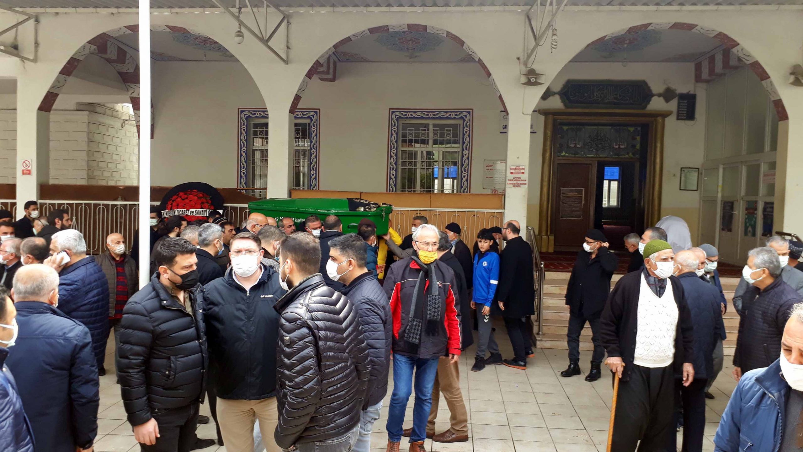 İTSO Tahsildarı Suat Özkan Annesini Kaybetmenin Üzüntüsünü yaşıyor