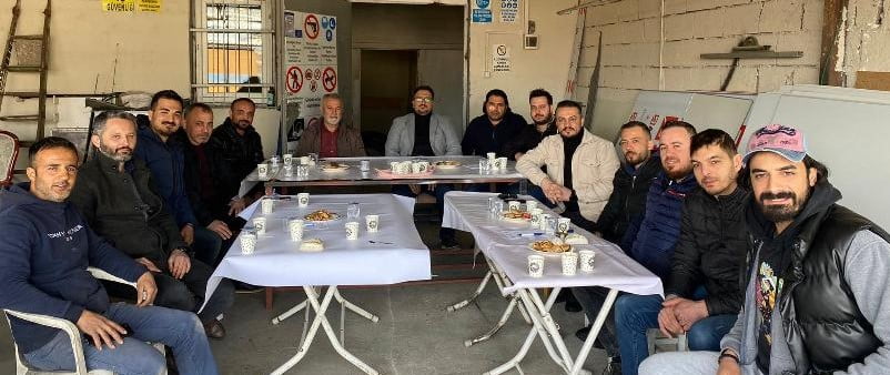 İSKENDERUN REKLAMCILARI BULUŞTU