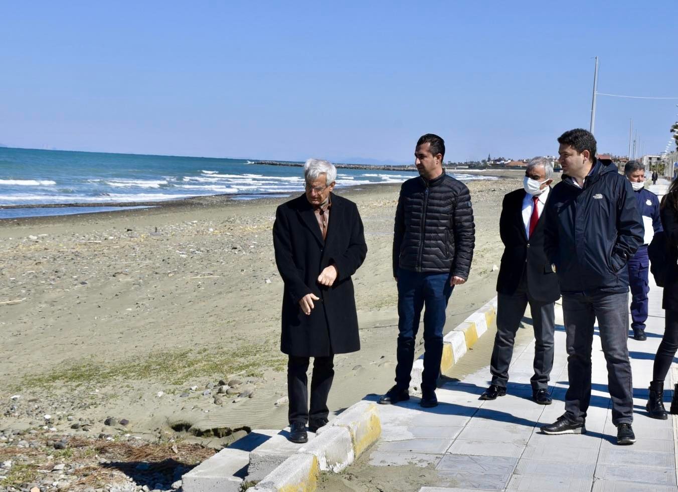 ARSUZ’DA YAZ HAZIRLIKLARI BAŞLADI