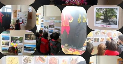 &#8220;Okulumuzda Kültür Sokağı&#8221; etkinliği