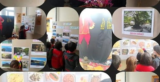 &#8220;Okulumuzda Kültür Sokağı&#8221; etkinliği