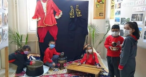 “Okulumuzda Kültür Sokağı” etkinliği