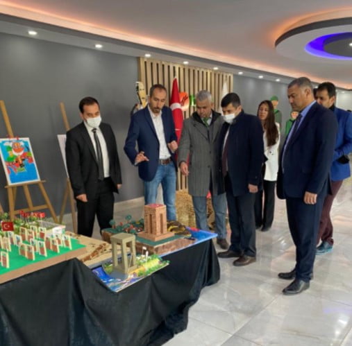 BİREY OKULLARI TARAFINDAN ÇANAKKALE TEMALI SERGİSİ YOĞUN İLGİ GÖRDÜ