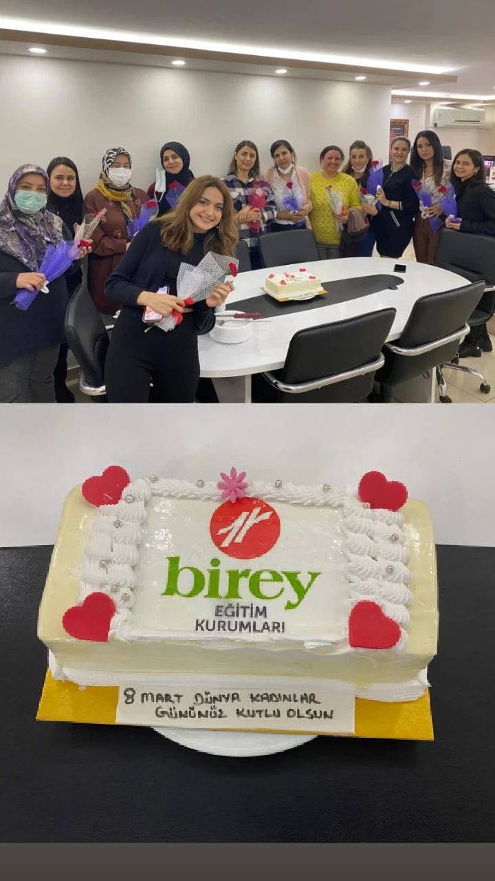 Birey Okulları 8 Mart Dünya Kadınlar Gününü Çalışanları ile Kutladı