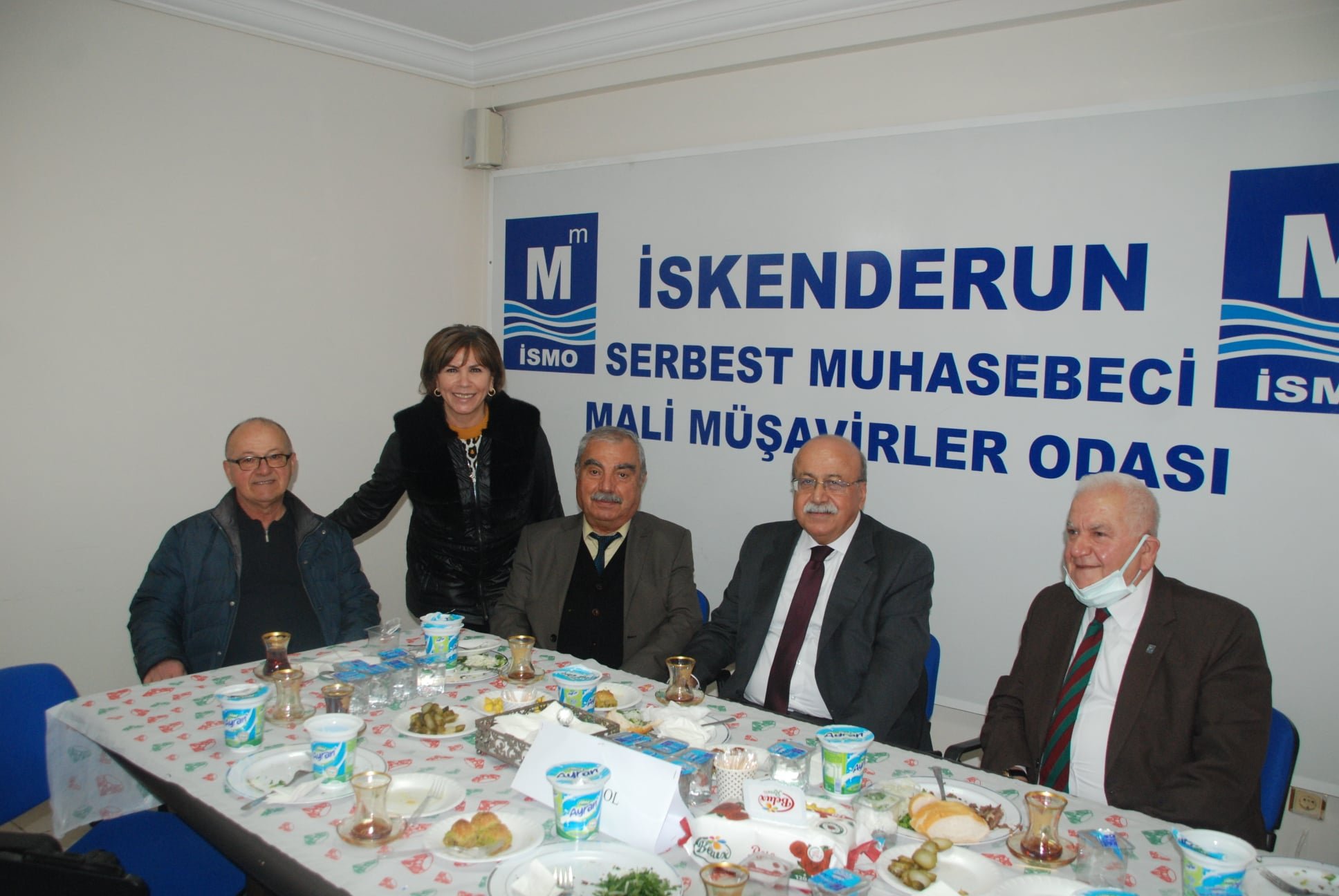 Muhasebeciler Odasından D&ouml;nerli Kutlama