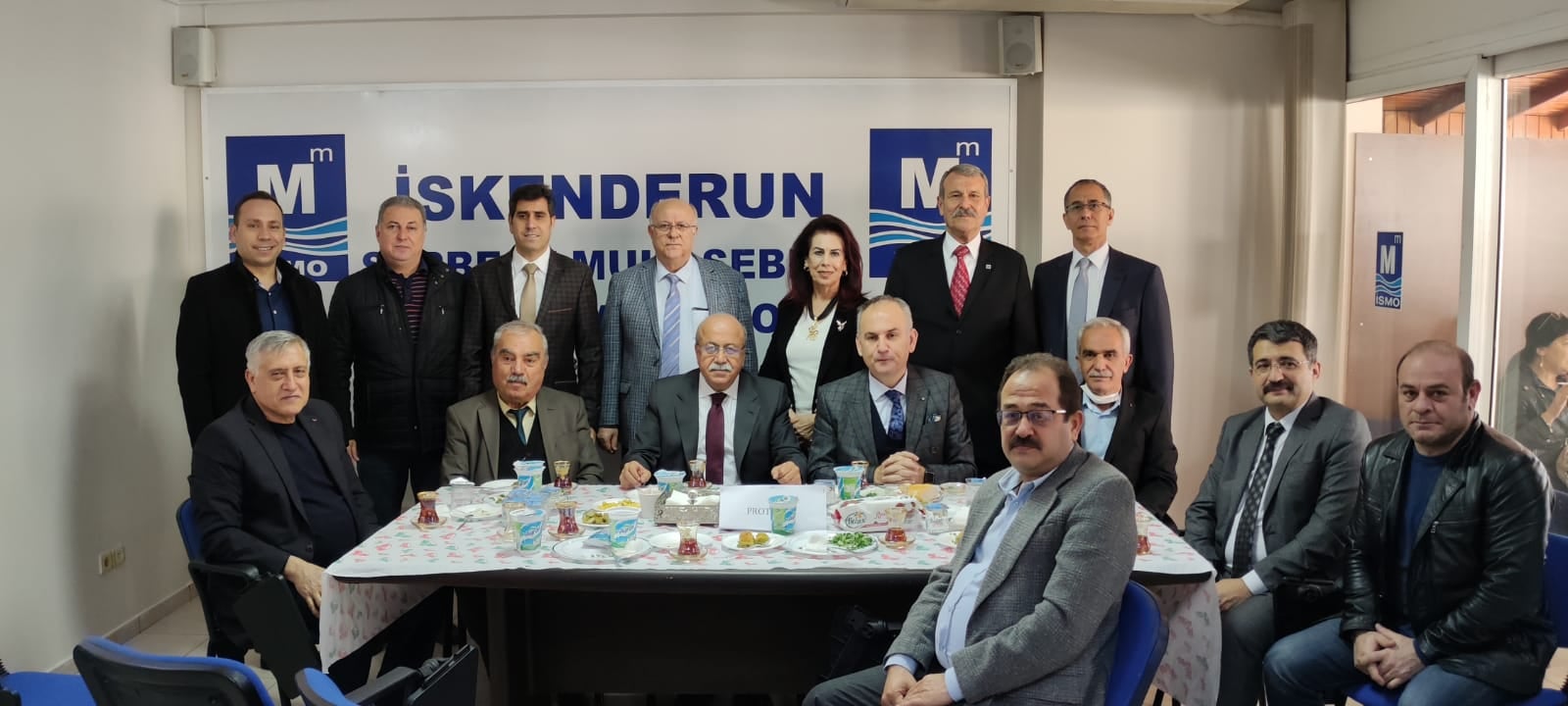 Muhasebeciler Odasından D&ouml;nerli Kutlama