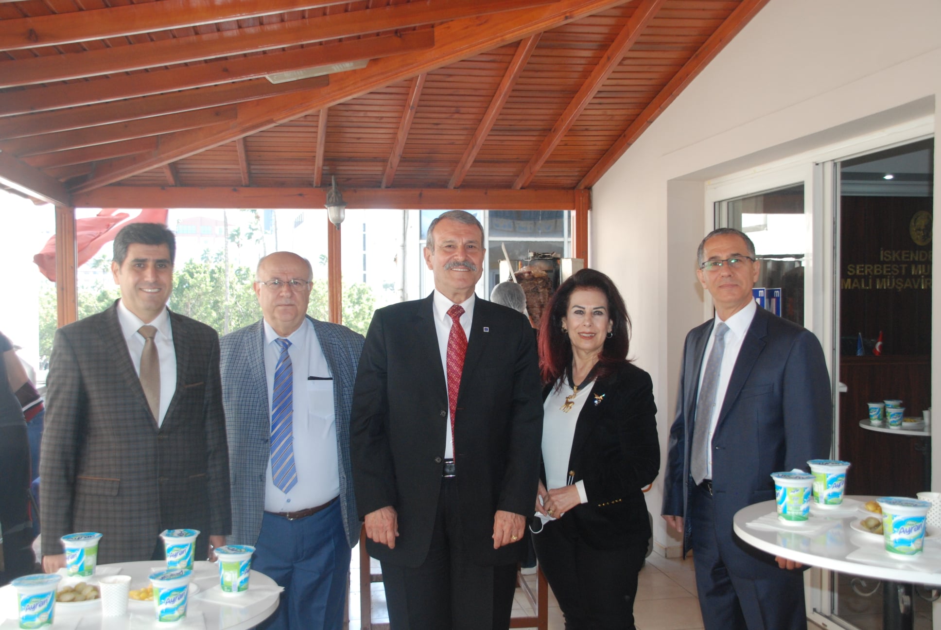 Muhasebeciler Odasından Dönerli Kutlama