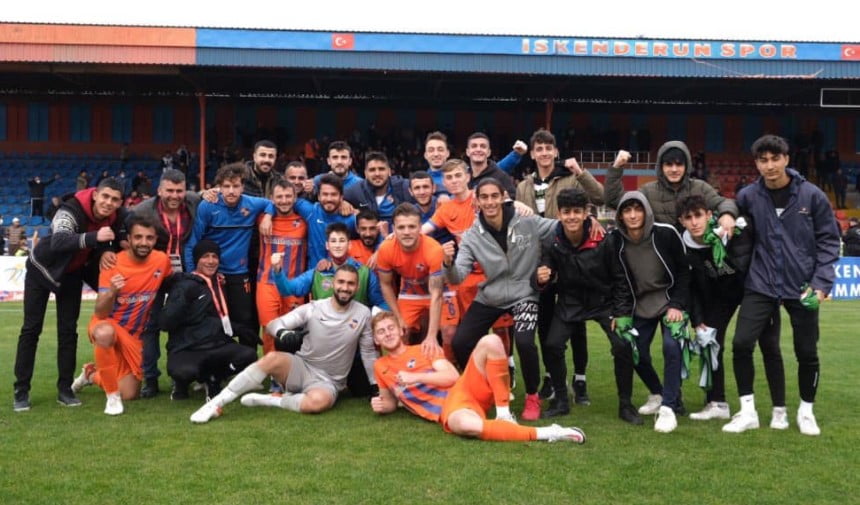 İskenderunspor&#8217;dan üç puan