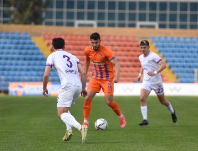 İskenderunspor&#8217;dan üç puan