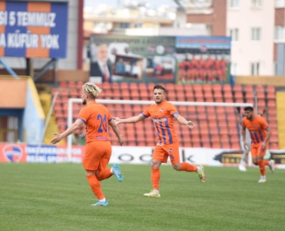 İskenderunspor&#8217;dan üç puan