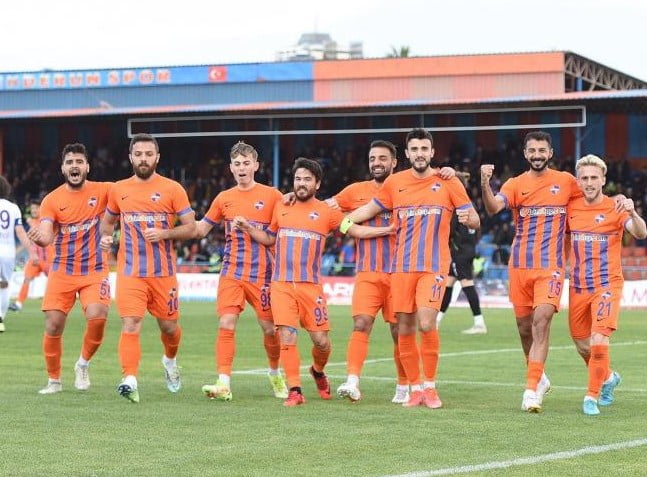 İskenderunspor’dan üç puan