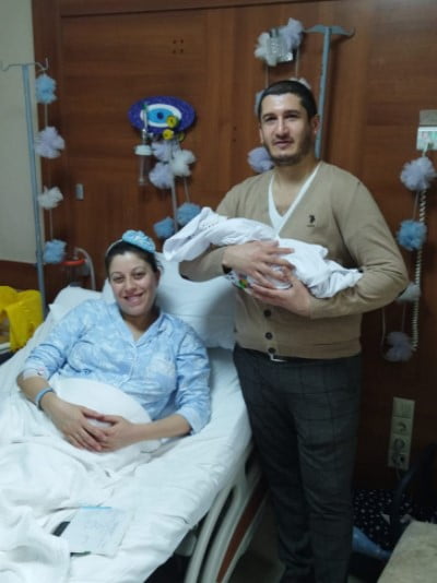 HOŞ GELDİN “&Ccedil;INAR ASLAN” BEBEK