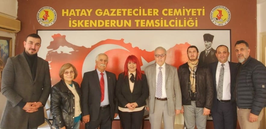 MARDER’DEN HGC İSKENDERUN TEMSİLCİLİĞİNE ZİYARET