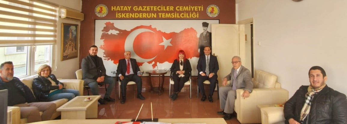 MARDER’DEN HGC İSKENDERUN TEMSİLCİLİĞİNE ZİYARET