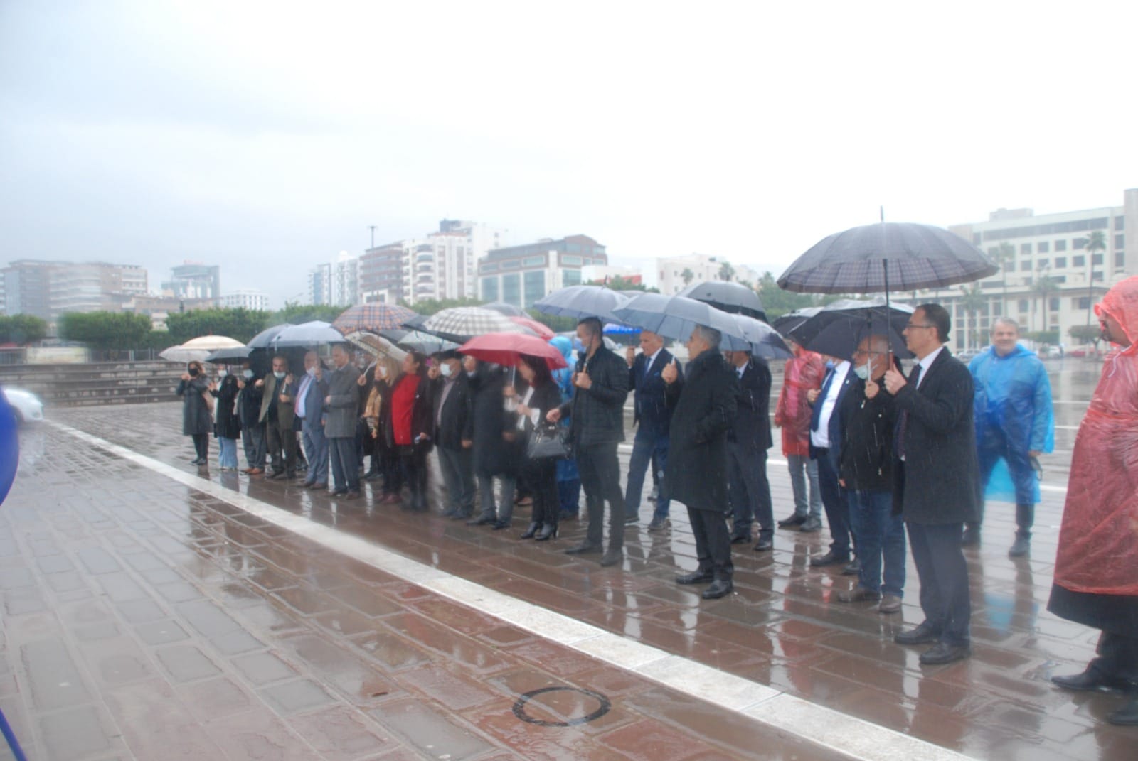 Muhasebeciler Haftası Yağmur&rsquo;a rağmen Anıt Alanında Coşku ile Kutlandı