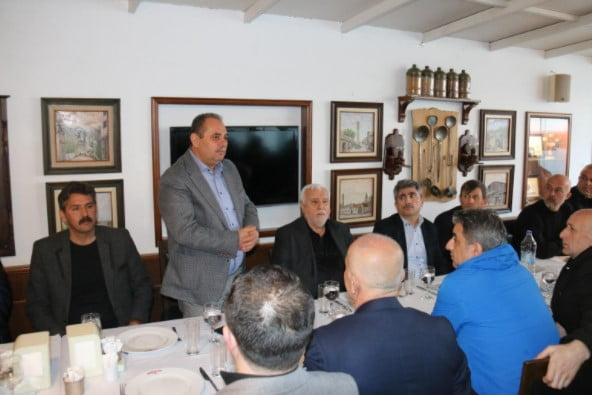 ÖZÇELİK-İŞ SENDİKASI GENEL BAŞKANI DEĞİRMENCİ’YE, 13 ŞUBEDEN TAM DESTEK