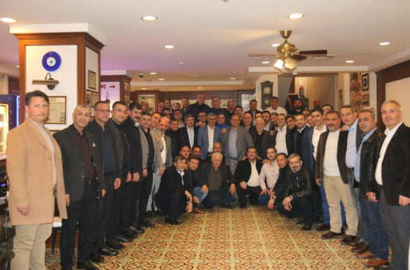 ÖZÇELİK-İŞ SENDİKASI GENEL BAŞKANI DEĞİRMENCİ’YE, 13 ŞUBEDEN TAM DESTEK