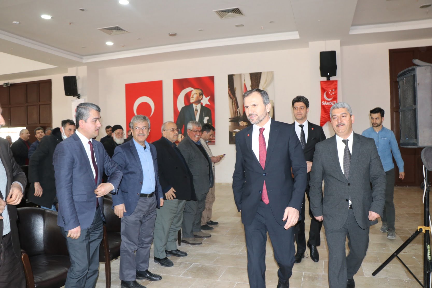 ANTAKYA SAADET’TE FADIL KOÇAK DÖNEMİ