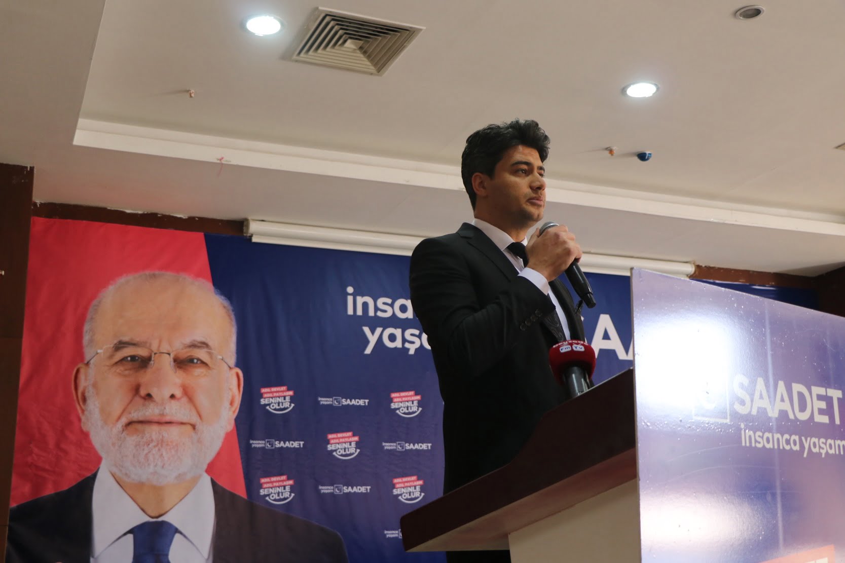 ANTAKYA SAADET’TE FADIL KOÇAK DÖNEMİ