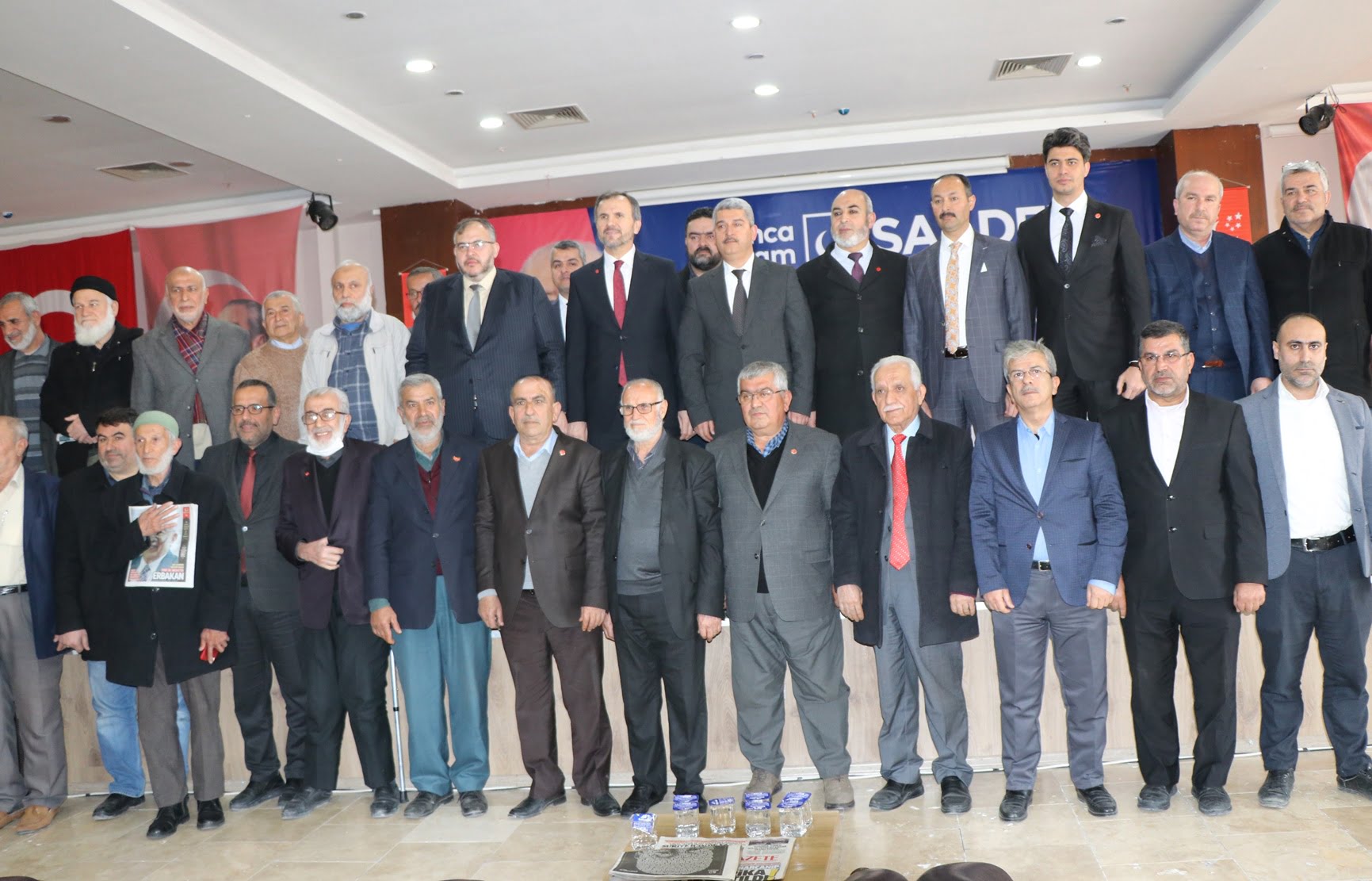 ANTAKYA SAADET’TE FADIL KOÇAK DÖNEMİ