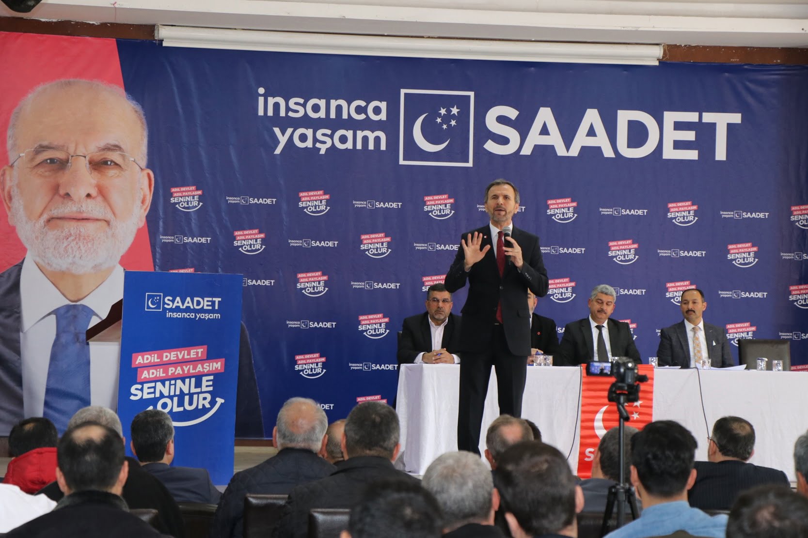 ANTAKYA SAADET’TE FADIL KOÇAK DÖNEMİ