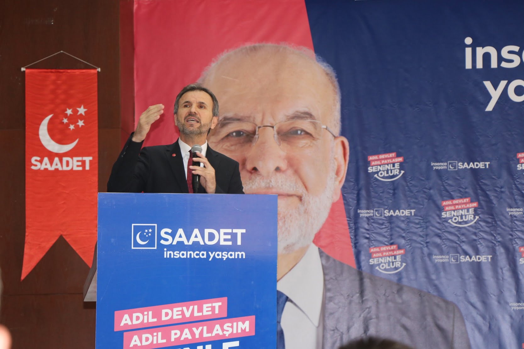 ANTAKYA SAADET’TE FADIL KOÇAK DÖNEMİ