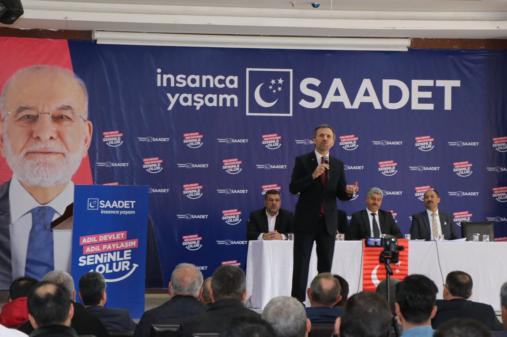 ANTAKYA SAADET’TE FADIL KOÇAK DÖNEMİ