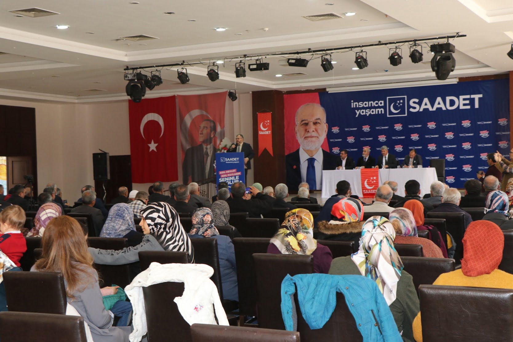ANTAKYA SAADET’TE FADIL KOÇAK DÖNEMİ