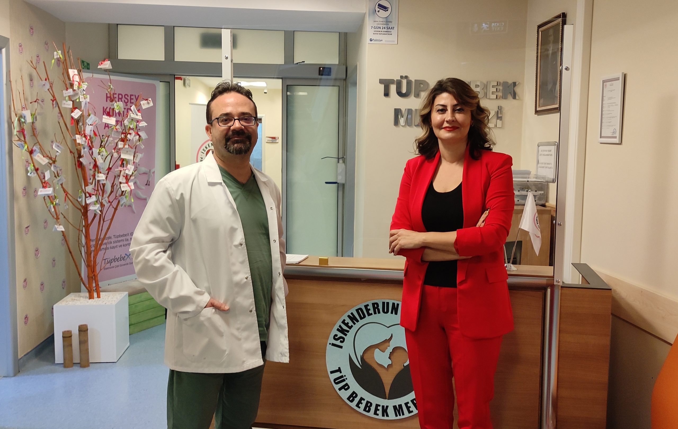 İSKENDERUN PALMİYE TÜP BEBEK MERKEZİ, ÇOCUK SAHİBİ OLMAK İSTEYEN ÇİFTLERE UMUT OLMAYA DEVAM EDİYOR