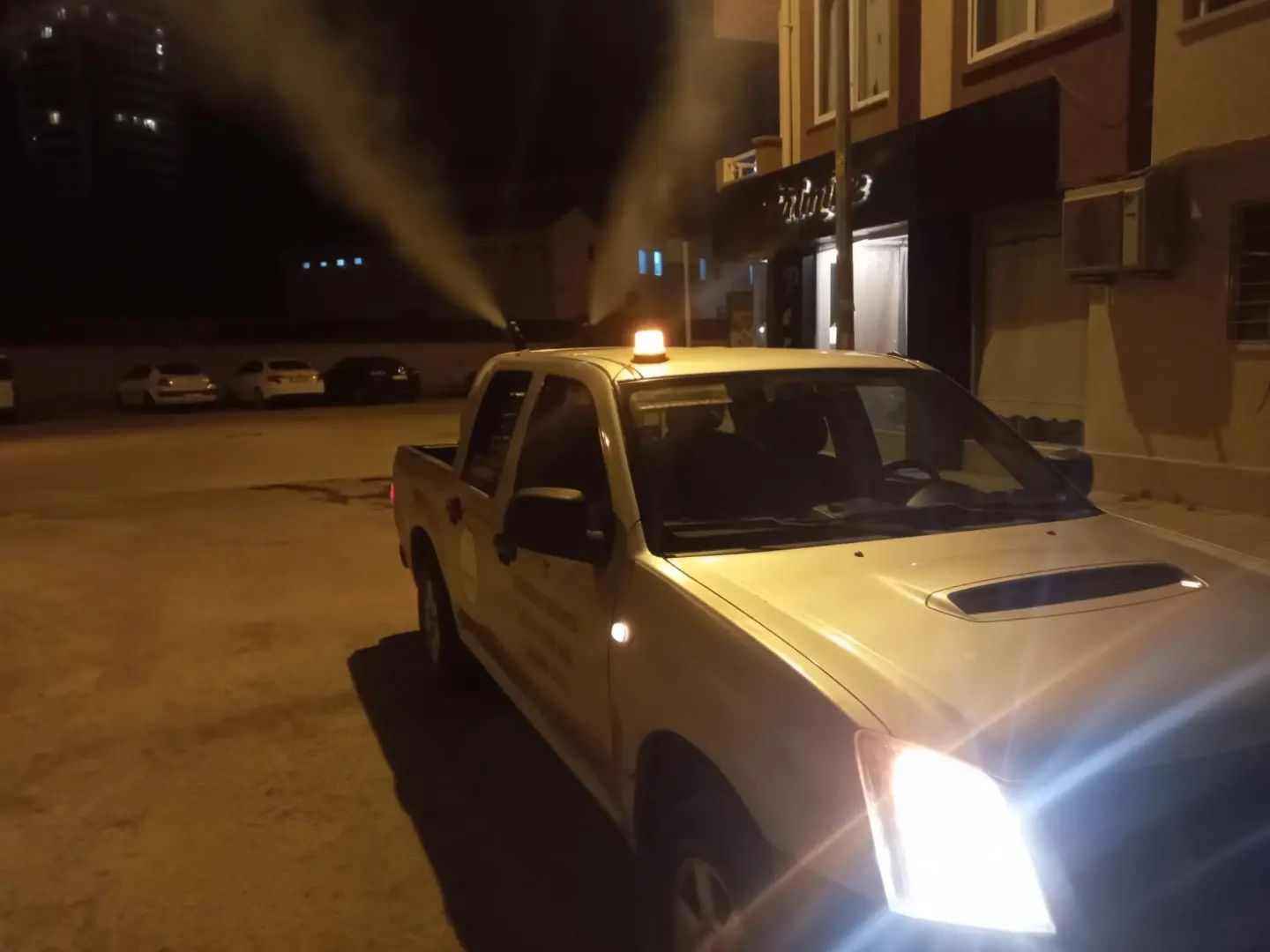 İSKENDERUN BELEDİYESİ LARVA MÜCADELESİ BAŞLATTI