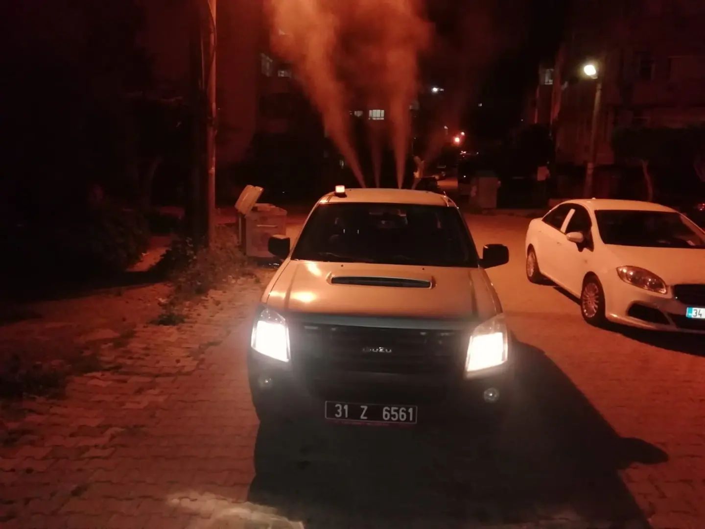 İSKENDERUN BELEDİYESİ LARVA MÜCADELESİ BAŞLATTI