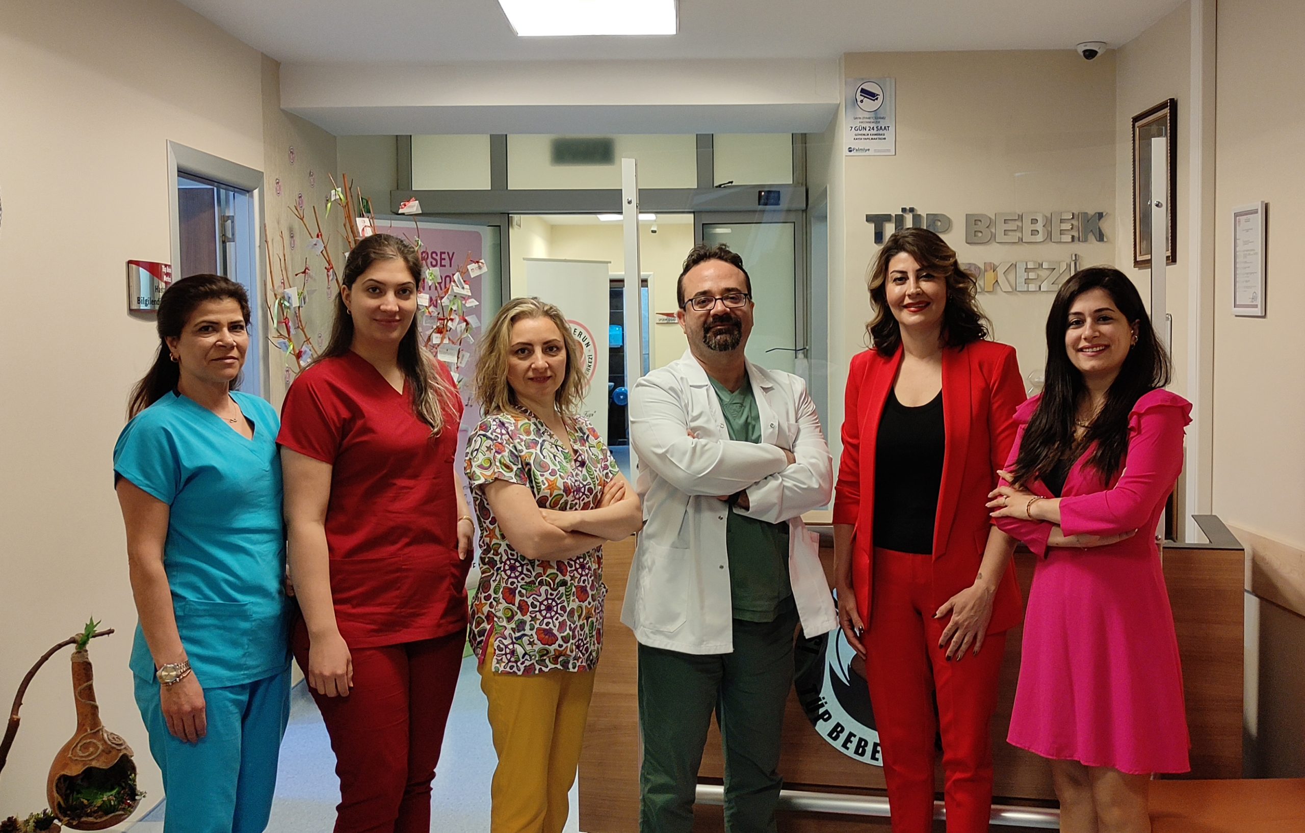 İSKENDERUN PALMİYE TÜP BEBEK MERKEZİ, ÇOCUK SAHİBİ OLMAK İSTEYEN ÇİFTLERE UMUT OLMAYA DEVAM EDİYOR