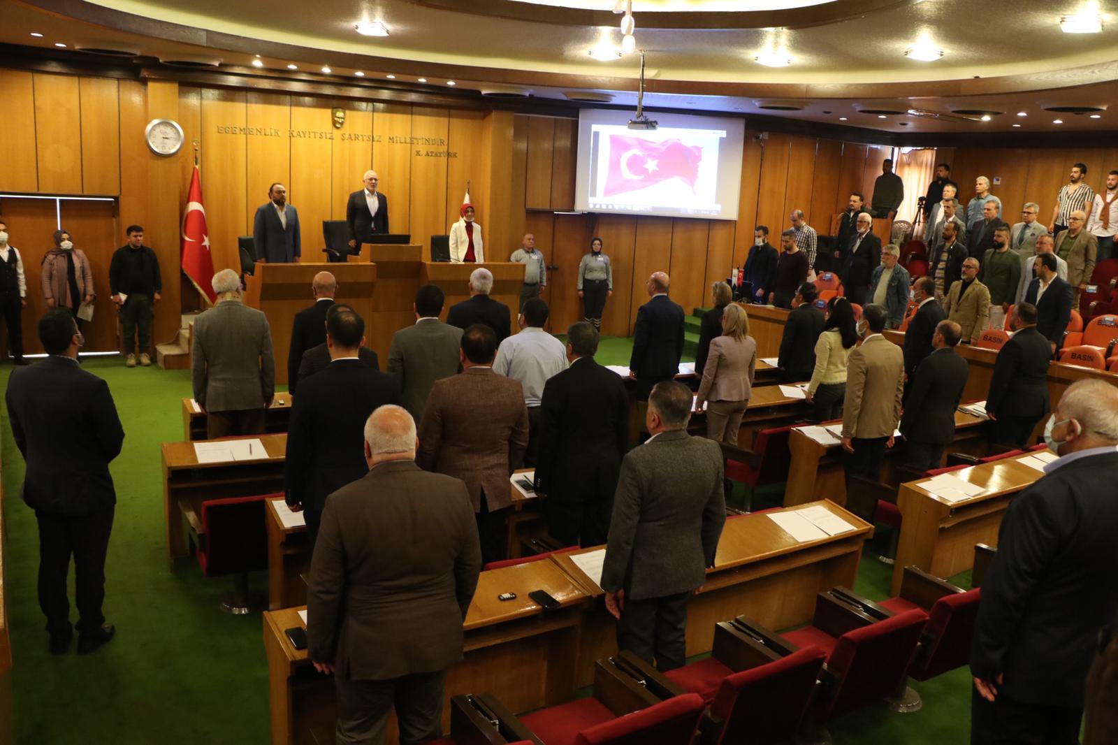 İskenderun Belediye Meclisi 14 Gündem Maddesiyle Toplandı