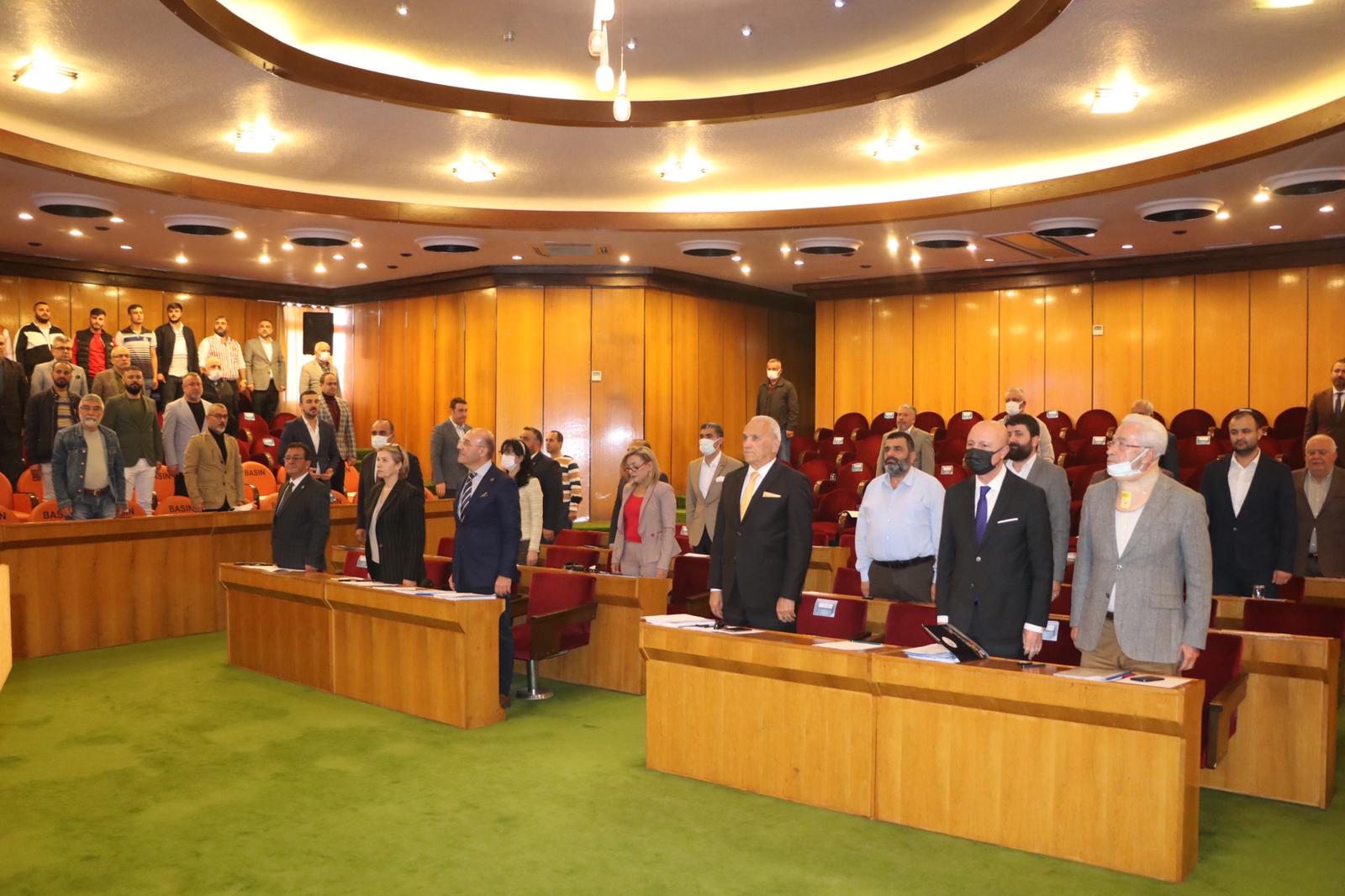 İskenderun Belediye Meclisi 14 Gündem Maddesiyle Toplandı