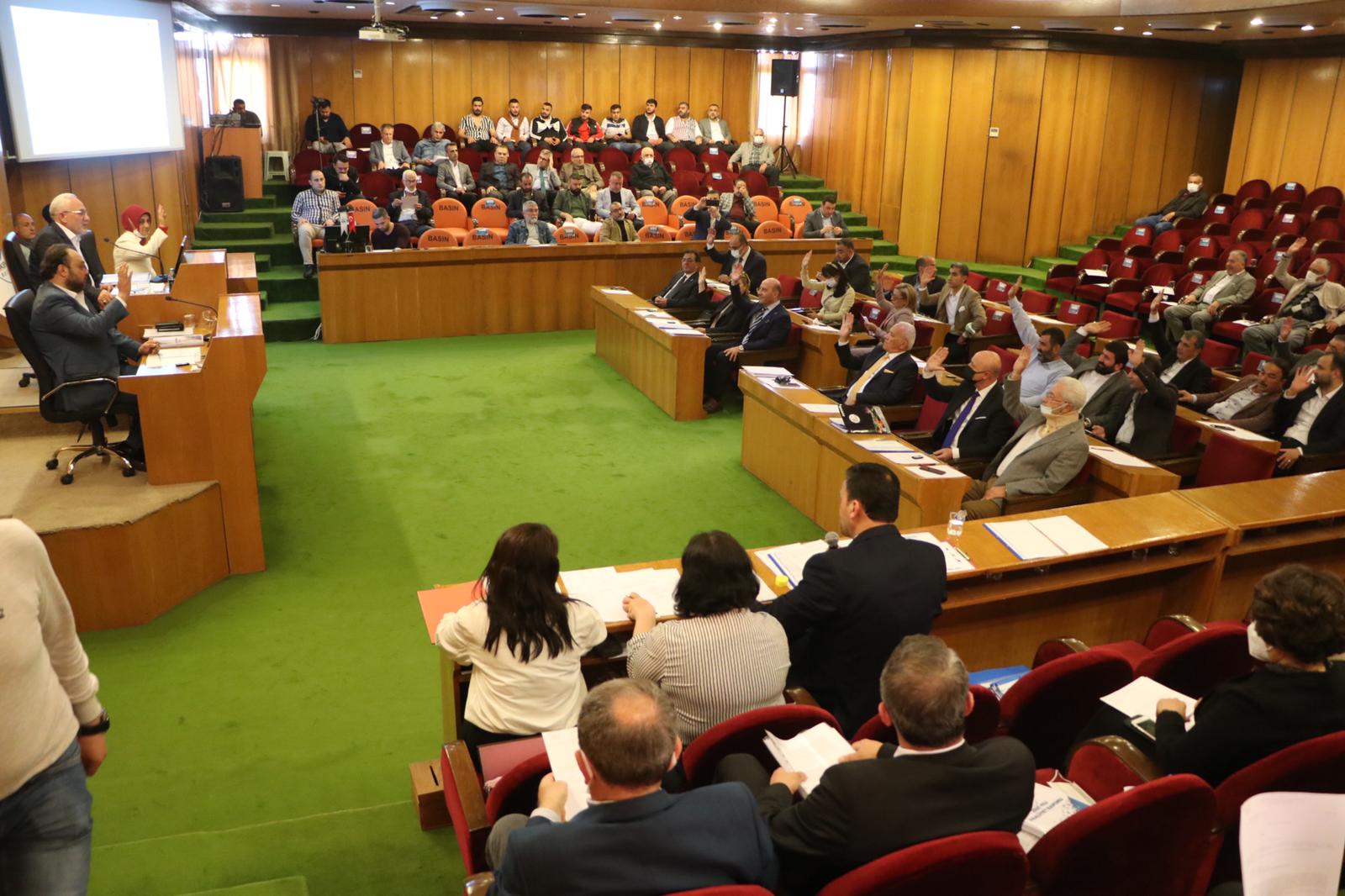 İskenderun Belediye Meclisi 14 Gündem Maddesiyle Toplandı