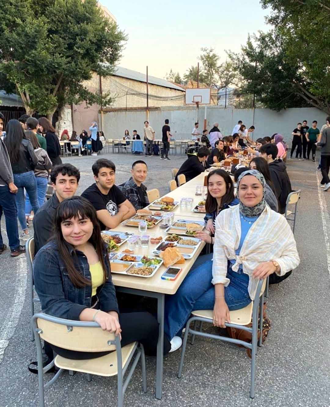 Birey Eğitim Kurumu Öğrenci Veli ve İdari Personeller İftar Yemeğinde Bir Araya Geldi