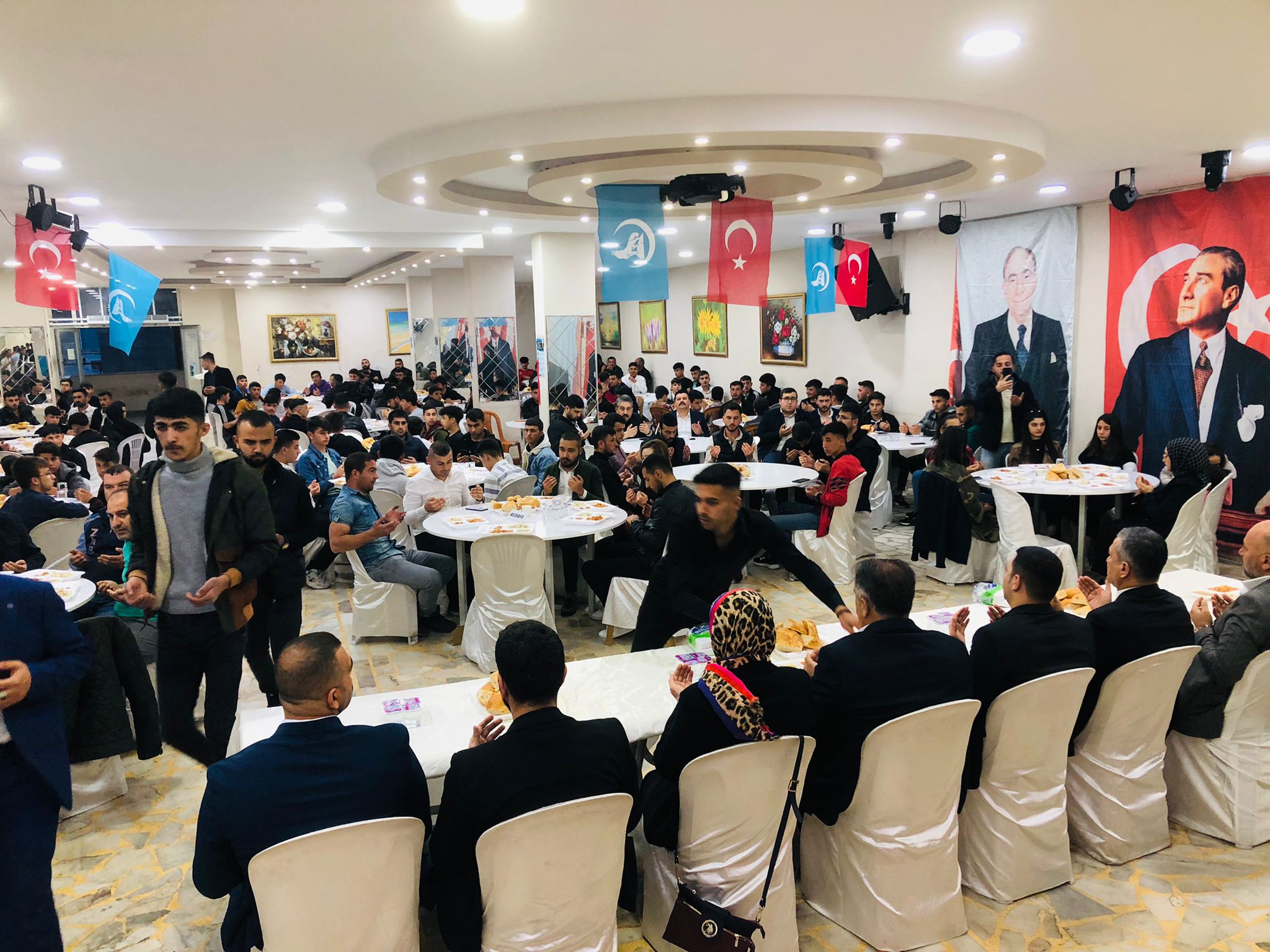 Belen Belediye Başkanı İbrahim Gül, Belen’de dikilen sancak, sonsuza dek dalgalanacak…