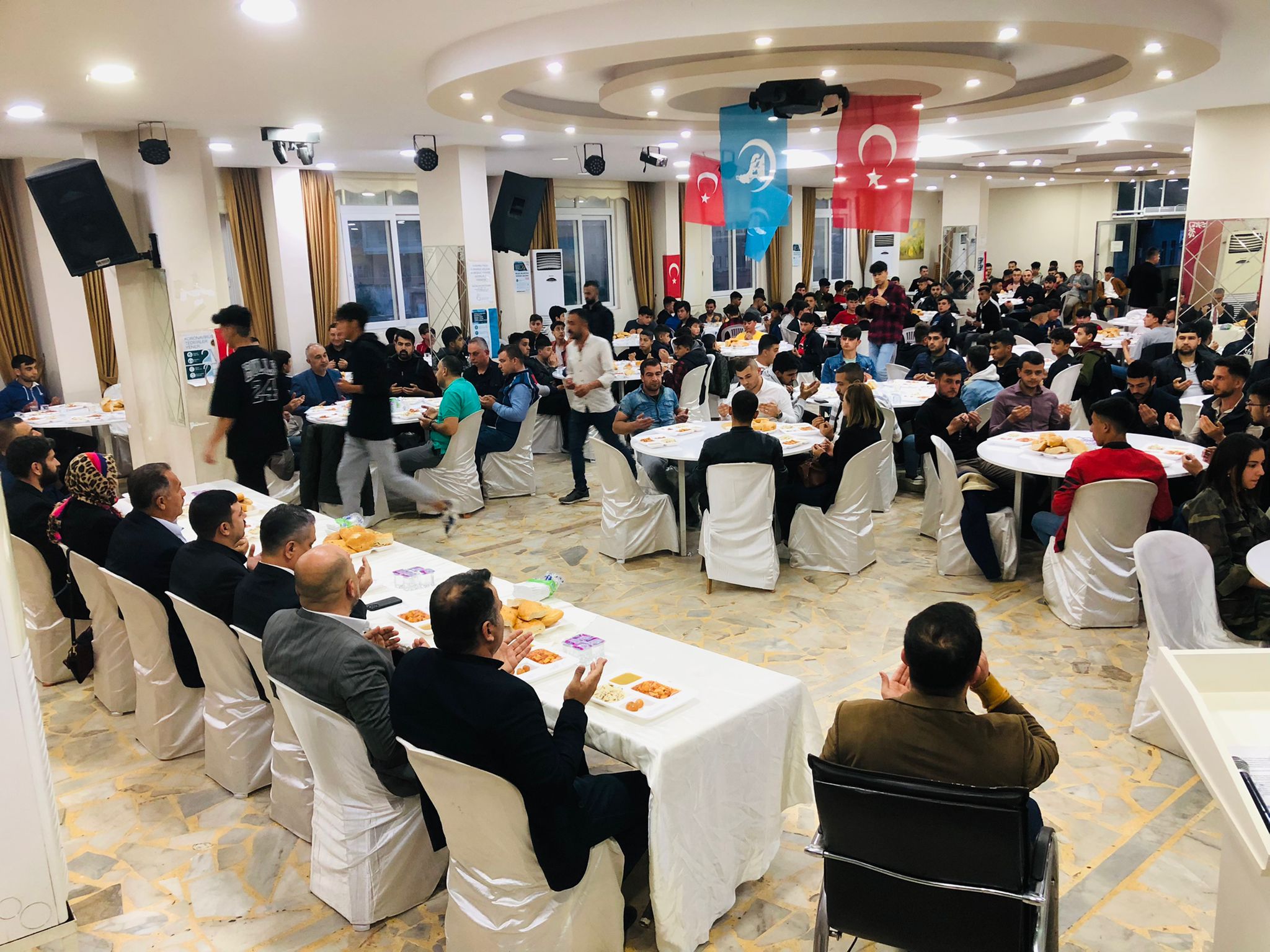 Belen Belediye Başkanı İbrahim Gül, Belen’de dikilen sancak, sonsuza dek dalgalanacak…