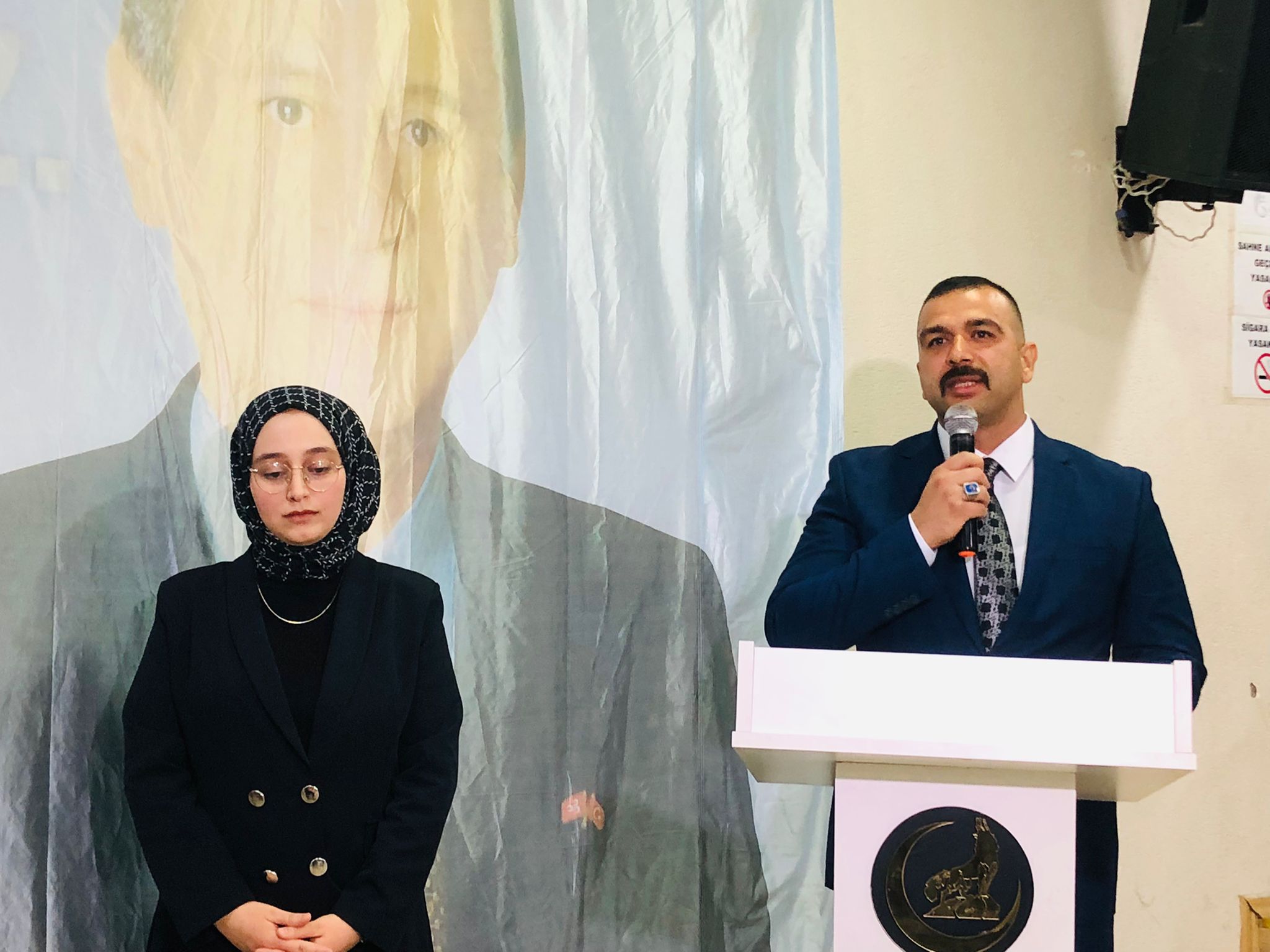 Belen Belediye Başkanı İbrahim Gül, Belen’de dikilen sancak, sonsuza dek dalgalanacak…