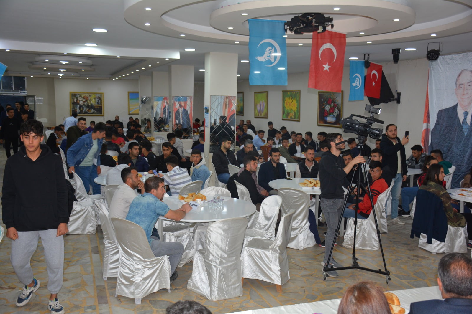 Belen Belediye Başkanı İbrahim Gül, Belen’de dikilen sancak, sonsuza dek dalgalanacak…