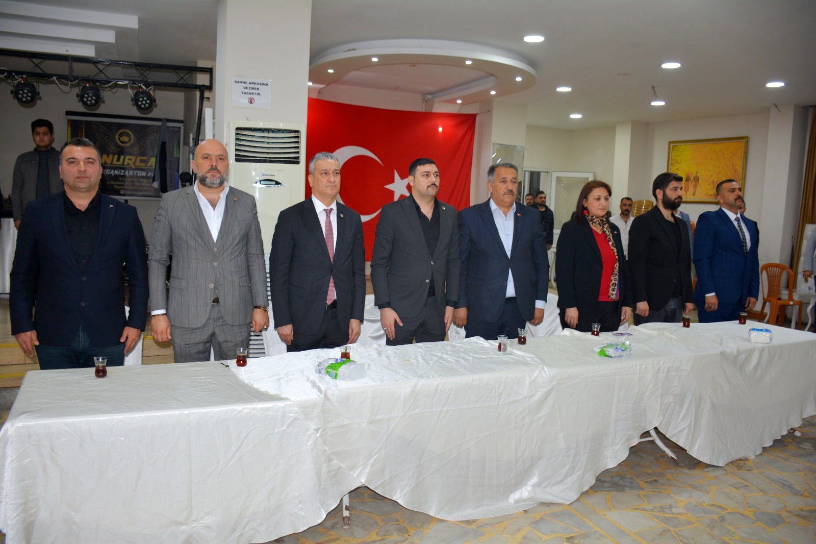 Belen Belediye Başkanı İbrahim Gül, Belen’de dikilen sancak, sonsuza dek dalgalanacak…