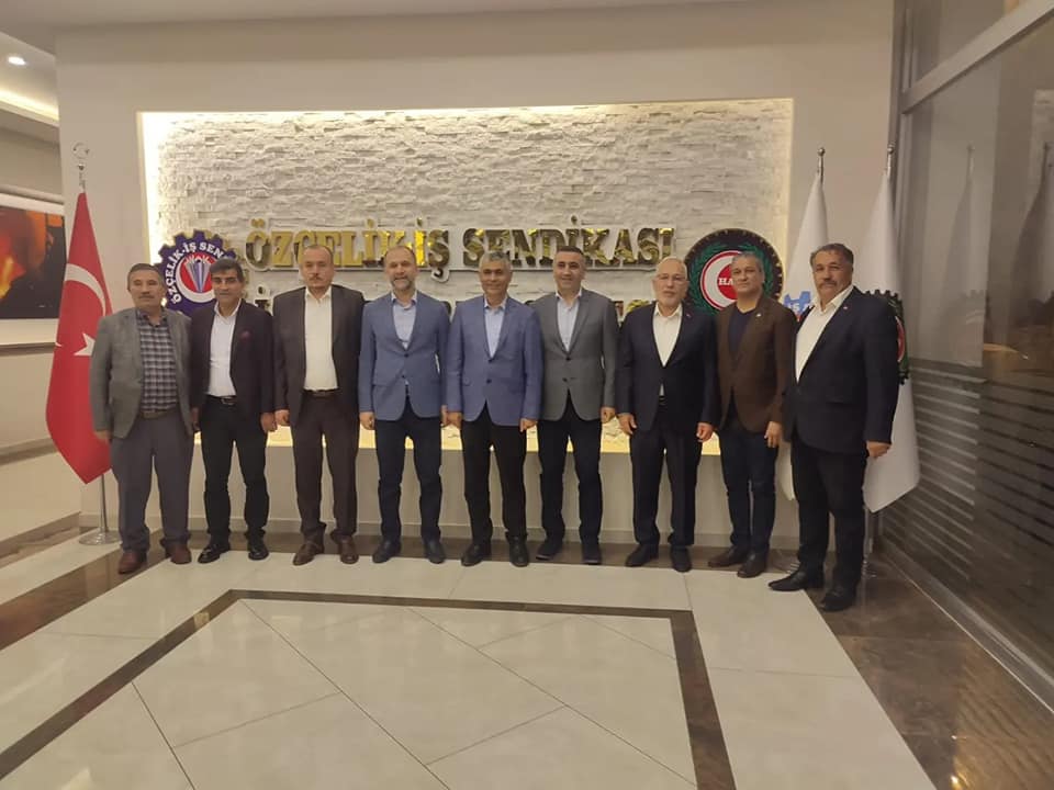 İFTAR SONRASI ÖZÇELİK-İŞ SENDİKASINDA ÖRNEK BİRLİKTELİK VARDI