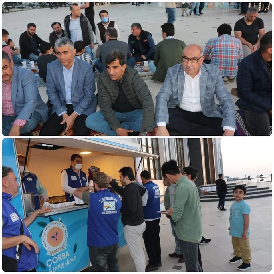 İHH Hatay Temsilciliği tarafından İskenderun’da ihtiyaç sahiplerine İftar Yemeği Verildi